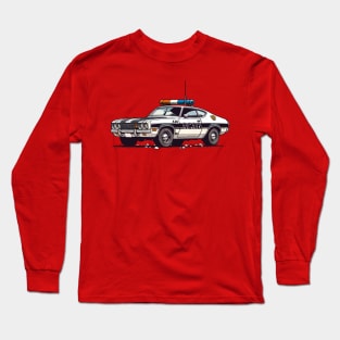 ACAB Retro Cop Car Long Sleeve T-Shirt